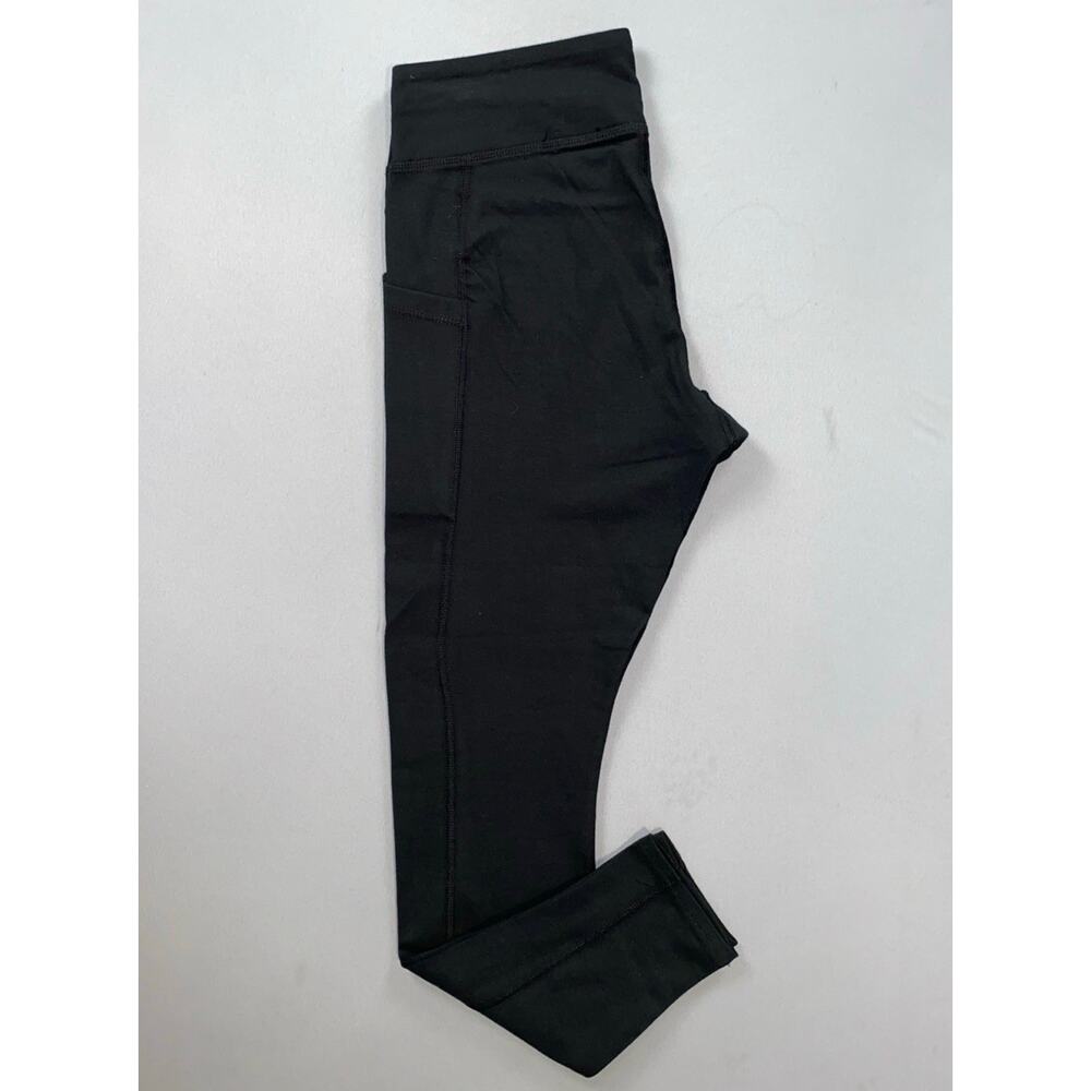 Pact Women's On the Go Pocket Legging Fitted Athletic Pants. Black, Size XS. NEW - Picture 2 of 8